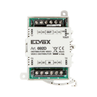 Vimar VM-692D Passive Video Distributor on Landing