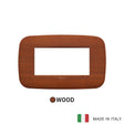 Vimar Arke Round Plate 4M Cherry Wood