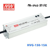 Mean Well HVG-150-15AB Power Supply 150W 15V - Adjustable and Dimmable 10A