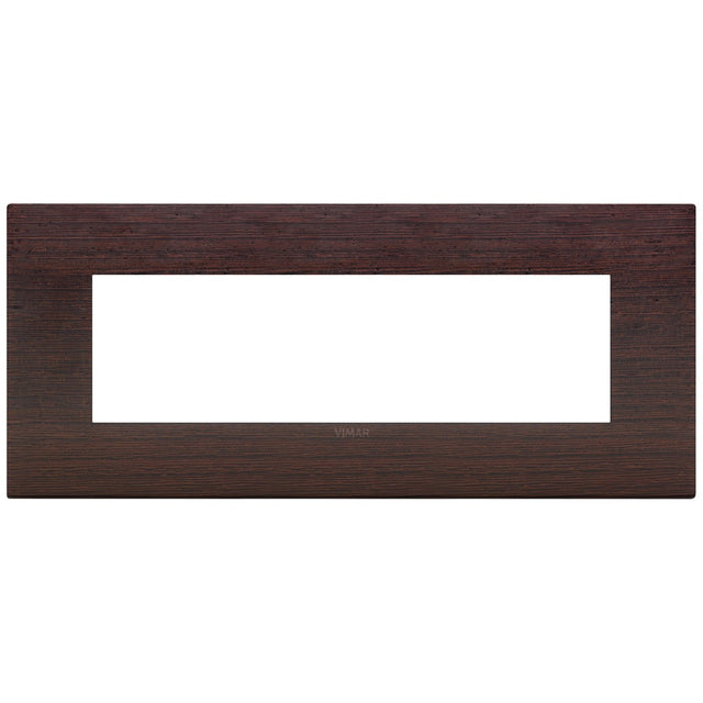 Vimar Arke Classic Plate 7M Wood Wenge