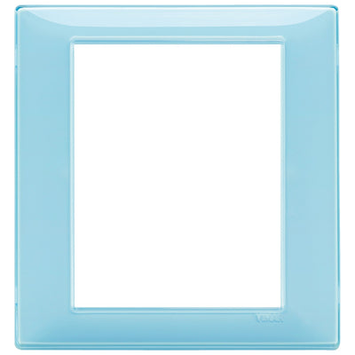 Vimar Plana Plate 8M Technopolymer Reflex Water