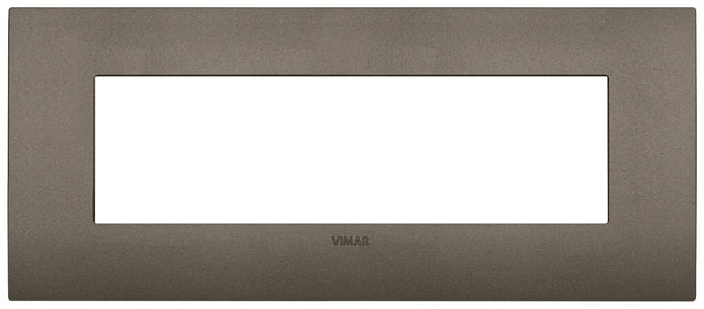 Vimar Arke Classic Plate 7M Technopolymer Metal