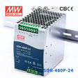 Mean Well SDR-480P-24 Single Output Industrial Power Supply 480W 24V 20A - DIN Rail