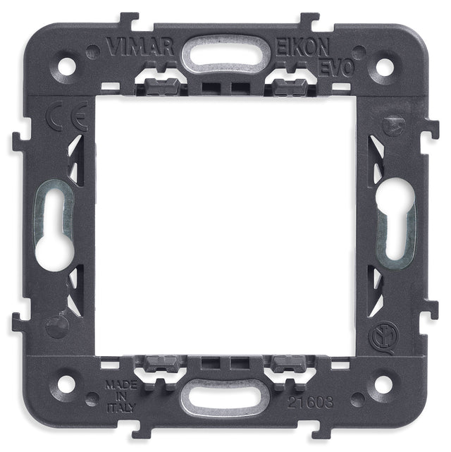 Vimar Eikon Frame 2M without screws 71mm