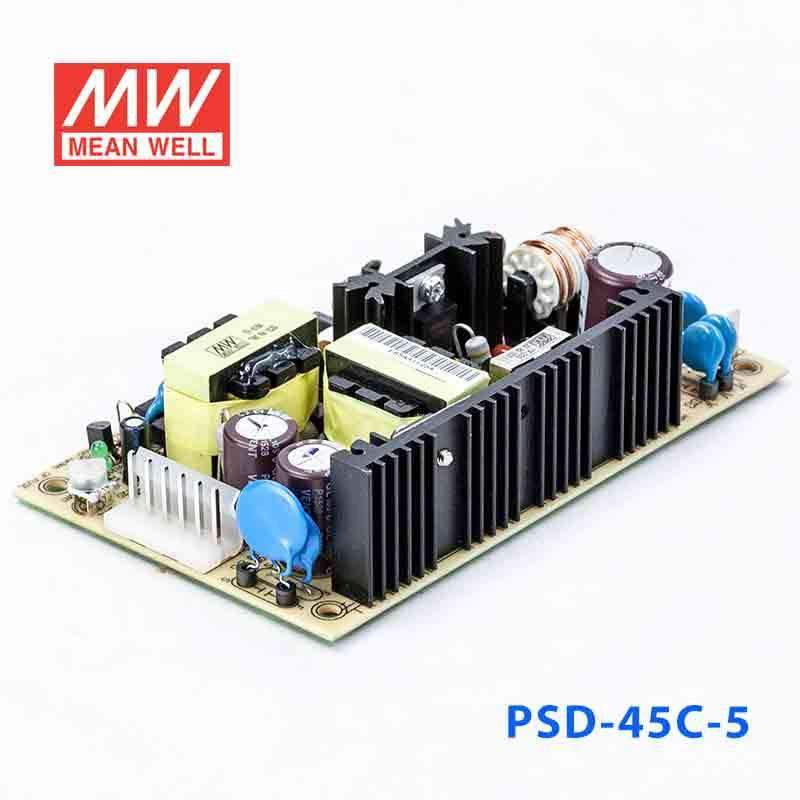 Mean Well PSD-45C-5 DC-DC Converter - 45W - 36~72V in 5V out 9A - PHOTO 1