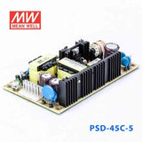 Mean Well PSD-45C-5 DC-DC Converter - 45W - 36~72V in 5V out 9A - PHOTO 1