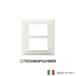 Vimar Plana Plate 6(3+3)M Technopolymer Ivory
