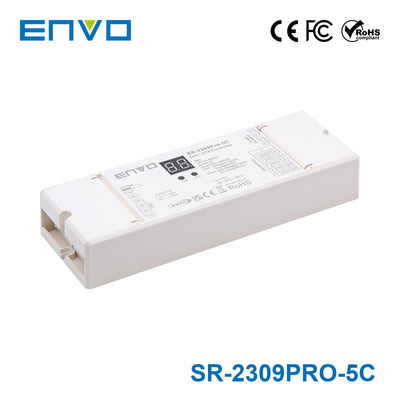 ENVO PRO SR-2309PRO-5C DT8 LED Controller RGBWW 5 CH 12-36VDC