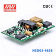 Mean Well NSD05-48S5 DC-DC Converter - 5W - 18~72V in 5V out 1A