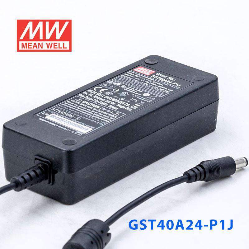 Mean Well GST40A24-P1J Power Supply 40W 24V 1.67A - PHOTO 1