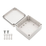 Boxco S-Series 150x150x75mm Plastic Enclosure, IP67, IK08, ABS, Grey Cover, Screw Type - PHOTO 3