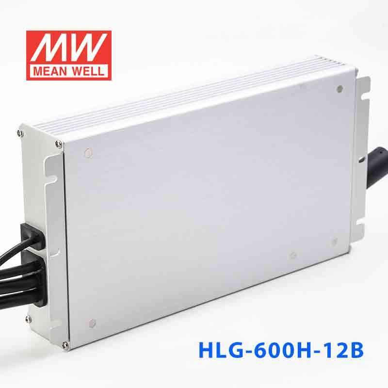 Mean Well HLG-600H-12B Power Supply 480W 12V - Dimmable 40A - PHOTO 4