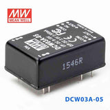 Mean Well DCW03A-05 DC-DC Converter - 3W - 9~18V in ±5V out 300mA - PHOTO 1