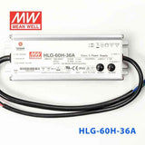 Mean Well HLG-60H-36A Power Supply 60W 36V - Adjustable 1.7A - PHOTO 2