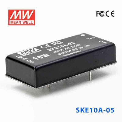 Mean Well SKE10A-05 DC-DC Converter - 10W - 9~18V in 5V out 2A