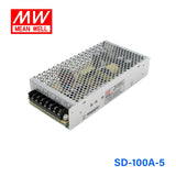 Mean Well SD-100A-5 DC-DC Converter - 100W - 9.5~18V in 5V out 18A