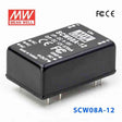 Mean Well SCW08A-12 DC-DC Converter - 8W 9~18V DC in 12V out 670mA