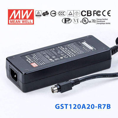 Mean Well GST120A20-R7B Power Supply 120W 20V 6A