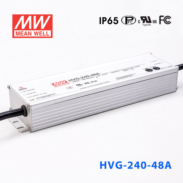 Mean Well HVG-240-48A Power Supply 240W 48V - Adjustable 5A