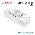 Ltech SN-15-250-G1N 14.7W 9-42VDC CC LED Driver 0.35A