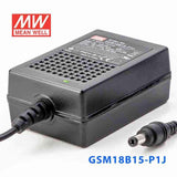 Mean Well GSM18B15-P1J Power Supply 18W 15V 1.2A - PHOTO 1