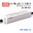 Mean Well LPF-40D-12 Power Supply 40W 12V - Dimmable 3.34A