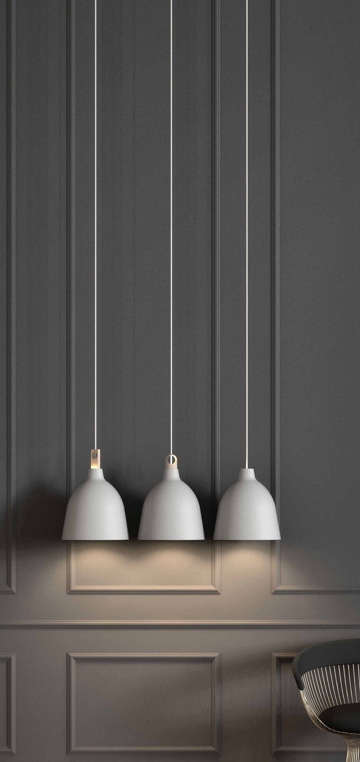 Nordlux Pendant Moku 29 White / Telegrey - PHOTO 10