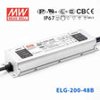 Mean Well ELG-200-48B Power Supply 200W 48V - Dimmable 4.16A