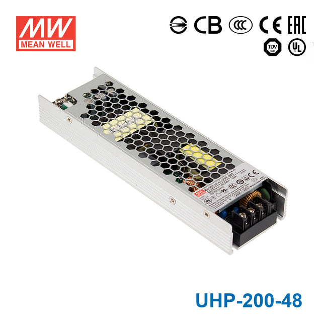 Mean Well UHP-200-48 Power Supply 201.6W 48V 4.2A