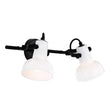 Nordlux Wall Parson 2-Spot Black