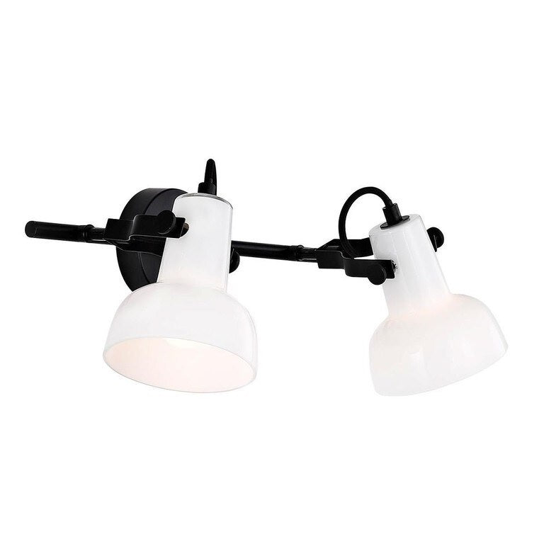 Nordlux Wall Parson 2-Spot Black