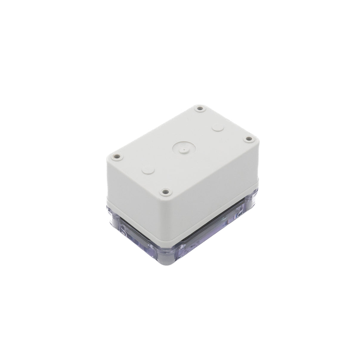 Boxco S-Series 65x95x55mm Plastic Enclosure, IP67, IK08, PC, Transparent Cover, Screw Type - PHOTO 2