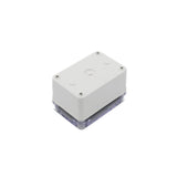 Boxco S-Series 65x95x55mm Plastic Enclosure, IP67, IK08, PC, Transparent Cover, Screw Type - PHOTO 2