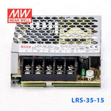 Mean Well LRS-35-15 Power Supply 35W 15V 2.4A - PHOTO 4