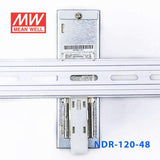 Mean Well NDR-120-48 Single Output Industrial Power Supply 120W 48V 2.5A - DIN Rail - PHOTO 4
