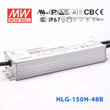 Mean Well HLG-150H-48B Power Supply 150W 48V- Dimmable 3.2A