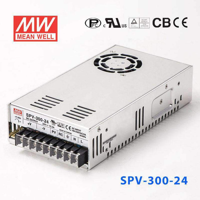 Mean Well SPV-300-24 power supply 300W 24V 12.5A