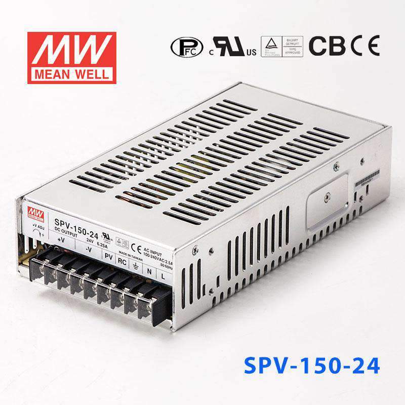 Mean Well SPV-150-24 power supply 150W 24V 6.25A