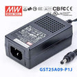 Mean Well GST25A09-P1J Power Supply 23W 9V 2.55A