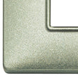 Vimar Plana Plate 3M BS Technopolymer Metallized Green