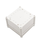 Boxco S-Series 190x190x130mm Plastic Enclosure, IP67, IK08, ABS, Grey Cover, Screw Type - PHOTO 3