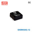 Mean Well SKMW30G-12 DC-DC Converter - 30W - 18~75V in 12V out