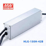 Mean Well HLG-150H-42B Power Supply 150W 42V- Dimmable 3.6A - PHOTO 4