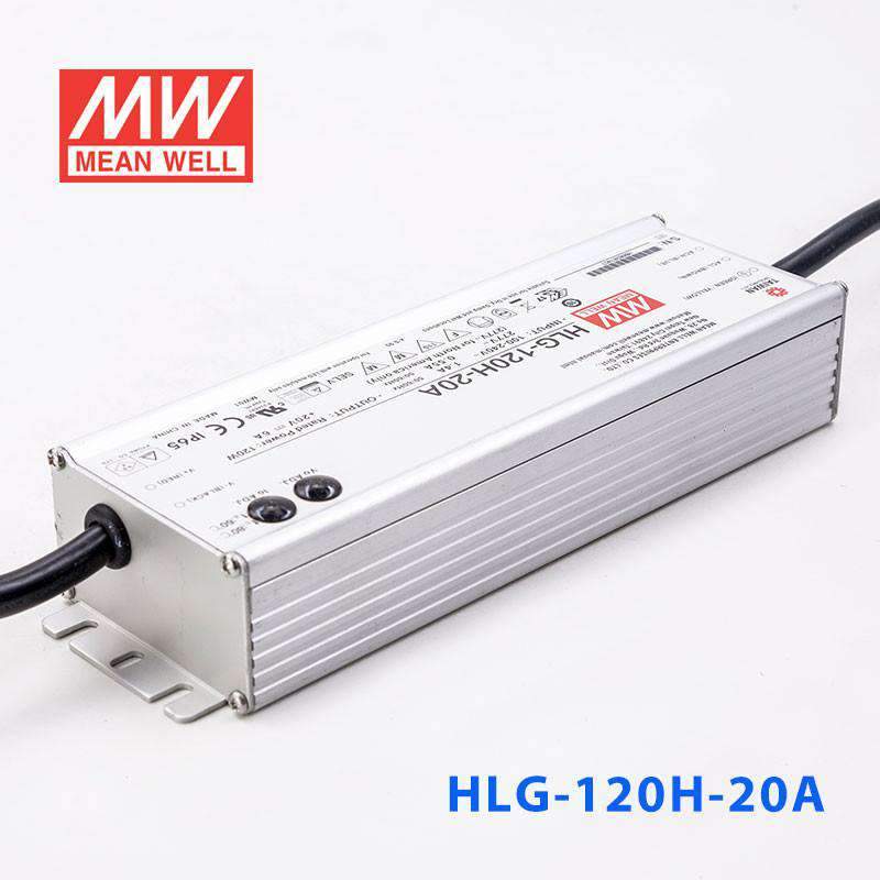 Mean Well HLG-120H-20A Power Supply 120W 20V - Adjustable - PHOTO 3