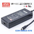 Mean Well GSM160B20-R7B Power Supply 160W 20V 8A