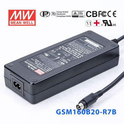 Mean Well GSM160B20-R7B Power Supply 160W 20V 8A
