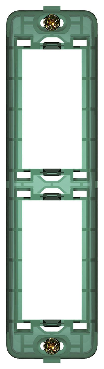 Vimar VM-14627 Frame 2M for Panel Mounting Green