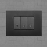 Vimar Arke Plastic 3 Gang switch - Black - 16A - PHOTO 14
