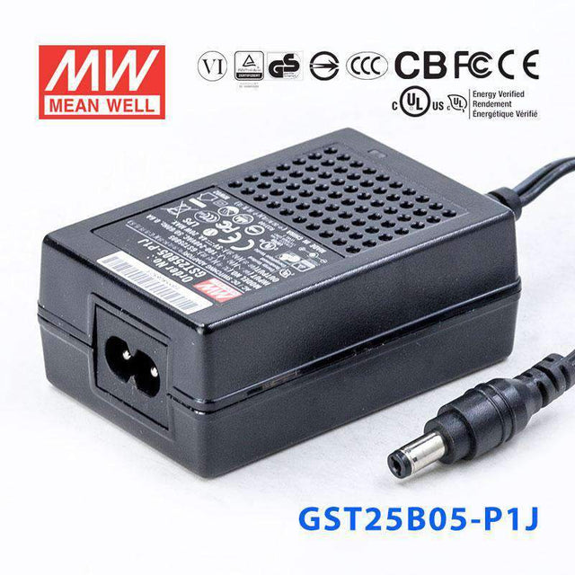 Mean Well GST25B05-P1J Power Supply 20W 5V 4A