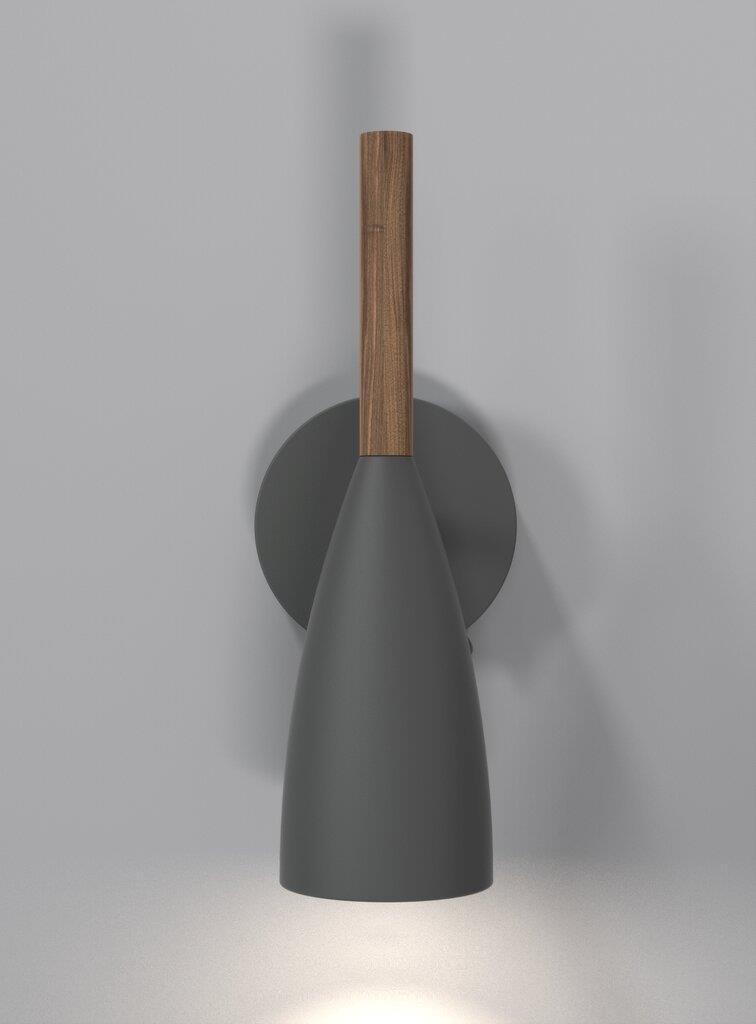 Nordlux Wall Pure 10 Grey (DFTP) - PHOTO 5